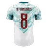 B.FERNANDES #8 Portugal Soccer Away Jersey 2026 White&Green - bestfootballkits