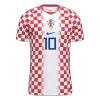 MODRIĆ #10 Croatia Soccer Home Jersey 2026 Red&White - bestfootballkits