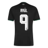 RAÚL #9 Mexico Soccer Third Away Jersey 2026 Black - bestfootballkits