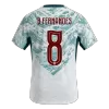 B.FERNANDES #8 Portugal Away Soccer Jersey World Cup 2026 White&Green - bestfootballkits