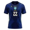 JOÃO PEDRO #22 Brazil Away Soccer Jersey World Cup 2026 Navy - bestfootballkits