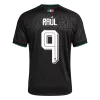 RAÚL #9 Mexico Third Soccer Jersey World Cup 2026 Black - bestfootballkits