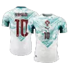 BERNARDO #10 Portugal Soccer Away Jersey 2026 White&Green - bestfootballkits