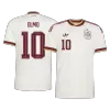 OLMO #10 Spain Away Soccer Jersey World Cup 2026 White - bestfootballkits
