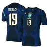 ENDRICK #19 Brazil Soccer Away Jersey 2026 Navy - bestfootballkits
