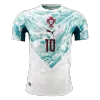 BERNARDO #10 Portugal Soccer Away Jersey 2026 White&Green - bestfootballkits