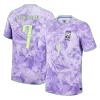 HEUNGMIN #7 South Korea Soccer Away Jersey 2026 Purple - bestfootballkits