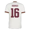 RODRIGO #16 Spain Away Soccer Jersey World Cup 2026 White - bestfootballkits