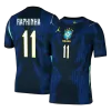 RAPHINHA #11 Brazil Soccer Away Jersey 2026 Navy - bestfootballkits