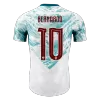 BERNARDO #10 Portugal Soccer Away Jersey 2026 White&Green - bestfootballkits