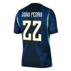 JOÃO PEDRO #22 Brazil Soccer Away Jersey 2026 Navy - bestfootballkits