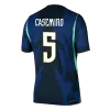 CASEMIRO #5 Brazil Soccer Away Jersey 2026 Navy - bestfootballkits