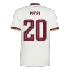 PEDRI #20 Spain Away Soccer Jersey World Cup 2026 White - bestfootballkits