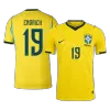 ENDRICK #19 Brazil Soccer Home Jersey 2026 Yellow - bestfootballkits