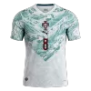 B.FERNANDES #8 Portugal Away Soccer Jersey World Cup 2026 White&Green - bestfootballkits