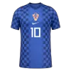 MODRIĆ #10 Croatia Soccer Away Jersey 2026 Blue - bestfootballkits