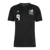 RAÚL #9 Mexico Soccer Third Away Jersey 2026 Black - bestfootballkits