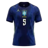 CASEMIRO #5 Brazil Away Soccer Jersey World Cup 2026 Navy - bestfootballkits