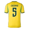 CASEMIRO #5 Brazil Home Soccer Jersey World Cup 2026 Yellow - bestfootballkits