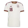 RODRIGO #16 Spain Away Soccer Jersey World Cup 2026 White - bestfootballkits