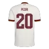 PEDRI #20 Spain Soccer Away Jersey 2026 White - bestfootballkits
