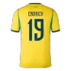 ENDRICK #19 Brazil Home Soccer Jersey World Cup 2026 Yellow - bestfootballkits