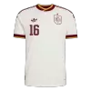 RODRIGO #16 Spain Soccer Away Jersey 2026 White - bestfootballkits