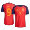 GAVI #9 Spain Soccer Home Jersey 2026 Red - bestfootballkits