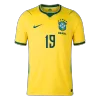 ENDRICK #19 Brazil Home Soccer Jersey World Cup 2026 Yellow - bestfootballkits