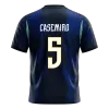 CASEMIRO #5 Brazil Away Soccer Jersey World Cup 2026 Navy - bestfootballkits