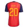 PEDRI #20 Spain Soccer Home Jersey 2026 Red - bestfootballkits