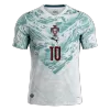 BERNARDO #10 Portugal Away Soccer Jersey World Cup 2026 White&Green - bestfootballkits