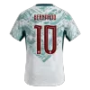 BERNARDO #10 Portugal Away Soccer Jersey World Cup 2026 White&Green - bestfootballkits