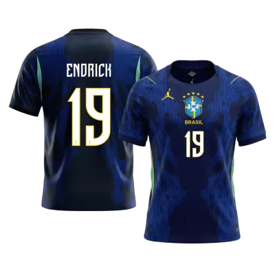 ENDRICK #19 Brazil Away Soccer Jersey World Cup 2026 Navy - bestfootballkits