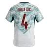 RÚBEN DIAS #4 Portugal Away Soccer Jersey World Cup 2026 White&Green - bestfootballkits