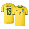 ENDRICK #19 Brazil Home Soccer Jersey World Cup 2026 Yellow - bestfootballkits