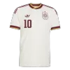 OLMO #10 Spain Away Soccer Jersey World Cup 2026 White - bestfootballkits