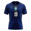 ENDRICK #19 Brazil Away Soccer Jersey World Cup 2026 Navy - bestfootballkits