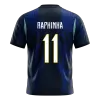 RAPHINHA #11 Brazil Away Soccer Jersey World Cup 2026 Navy - bestfootballkits