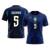 CASEMIRO #5 Brazil Away Soccer Jersey World Cup 2026 Navy - bestfootballkits