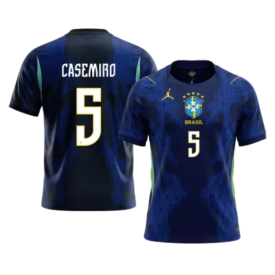 CASEMIRO #5 Brazil Away Soccer Jersey World Cup 2026 Navy - bestfootballkits