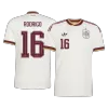 RODRIGO #16 Spain Away Soccer Jersey World Cup 2026 White - bestfootballkits