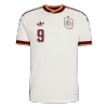 GAVI #9 Spain Soccer Away Jersey 2026 White - bestfootballkits