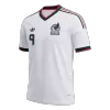 RAÚL #9 Mexico Away Soccer Jersey World Cup 2026 White - bestfootballkits