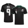 RAÚL #9 Mexico Third Soccer Jersey World Cup 2026 Black - bestfootballkits