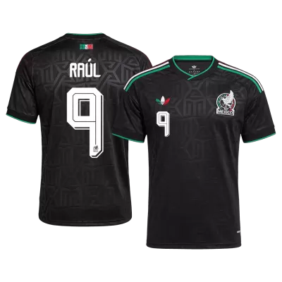 RAÚL #9 Mexico Third Soccer Jersey World Cup 2026 Black - bestfootballkits