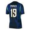 ENDRICK #19 Brazil Soccer Away Jersey 2026 Navy - bestfootballkits