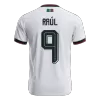 RAÚL #9 Mexico Away Soccer Jersey World Cup 2026 White - bestfootballkits