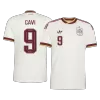 GAVI #9 Spain Away Soccer Jersey World Cup 2026 White - bestfootballkits