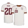 PEDRI #20 Spain Soccer Away Jersey 2026 White - bestfootballkits